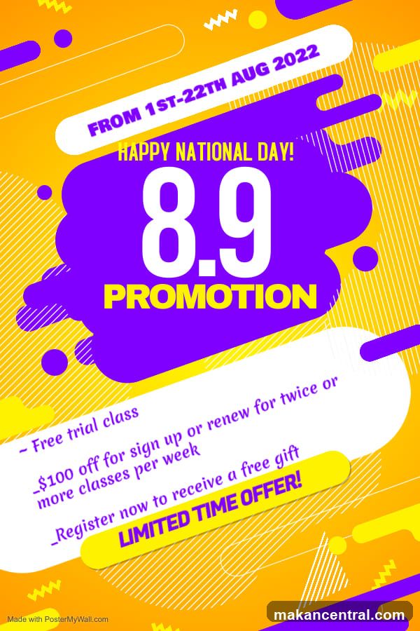 National Day Promotion