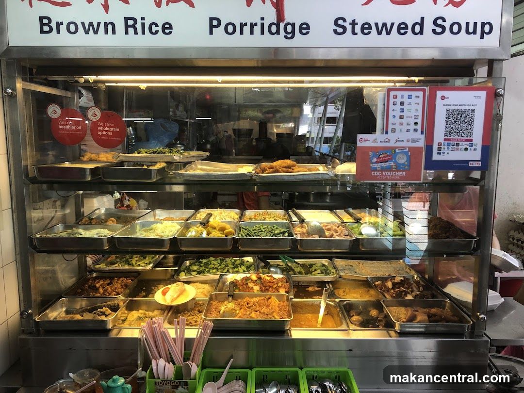 Food Stall Display
