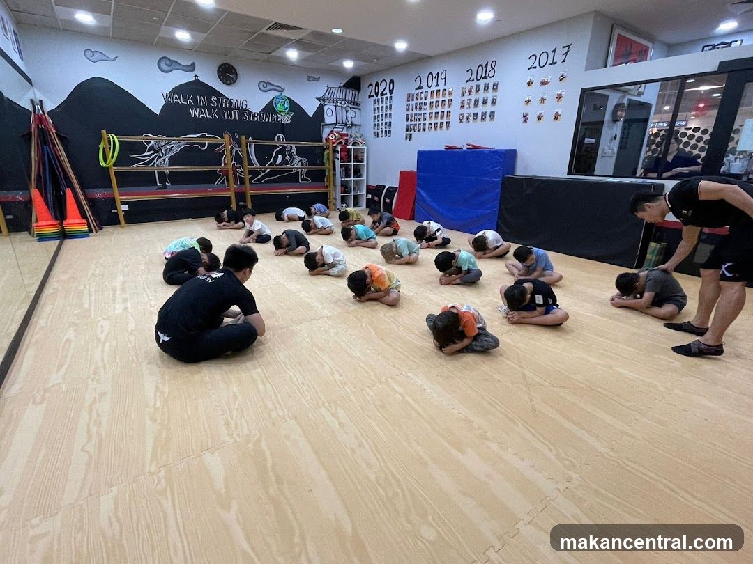 Martial Arts Class