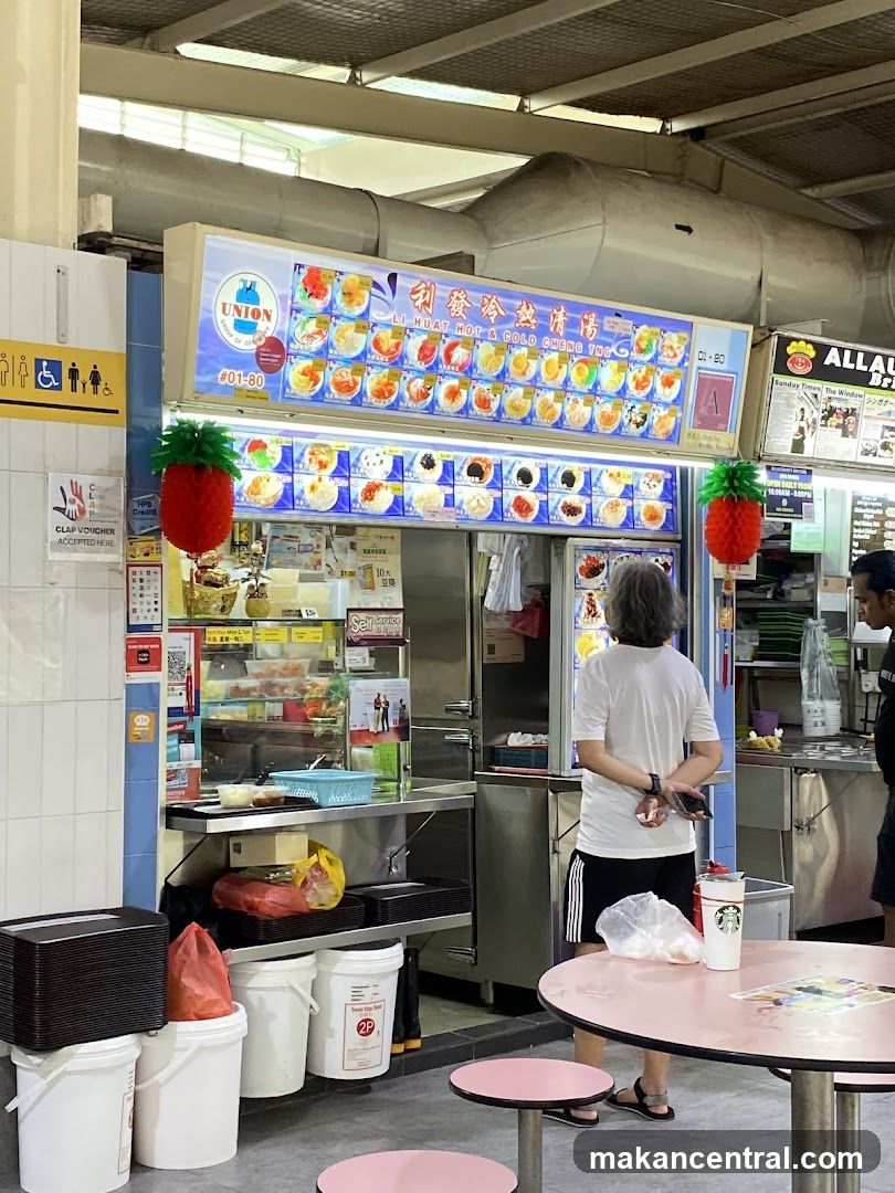 Li Huat Hot & Cold Cheng Tng