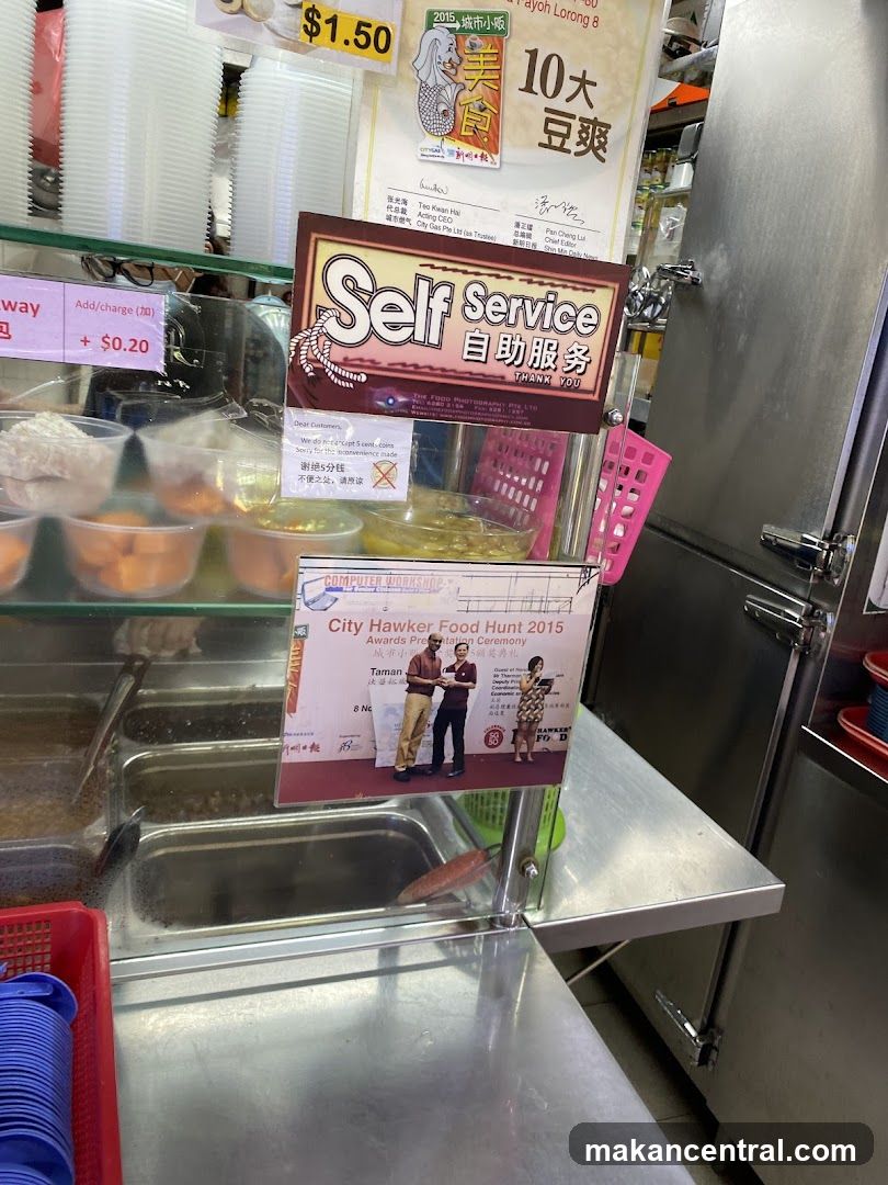 Self Service Sign and Award Certificate