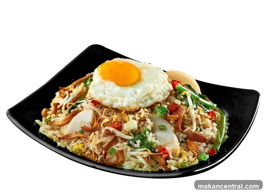 Fried Rice with Egg