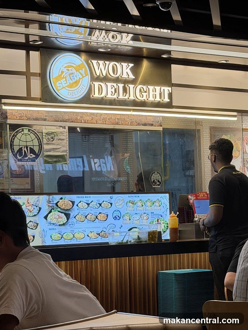 Wok Delight Food Stall