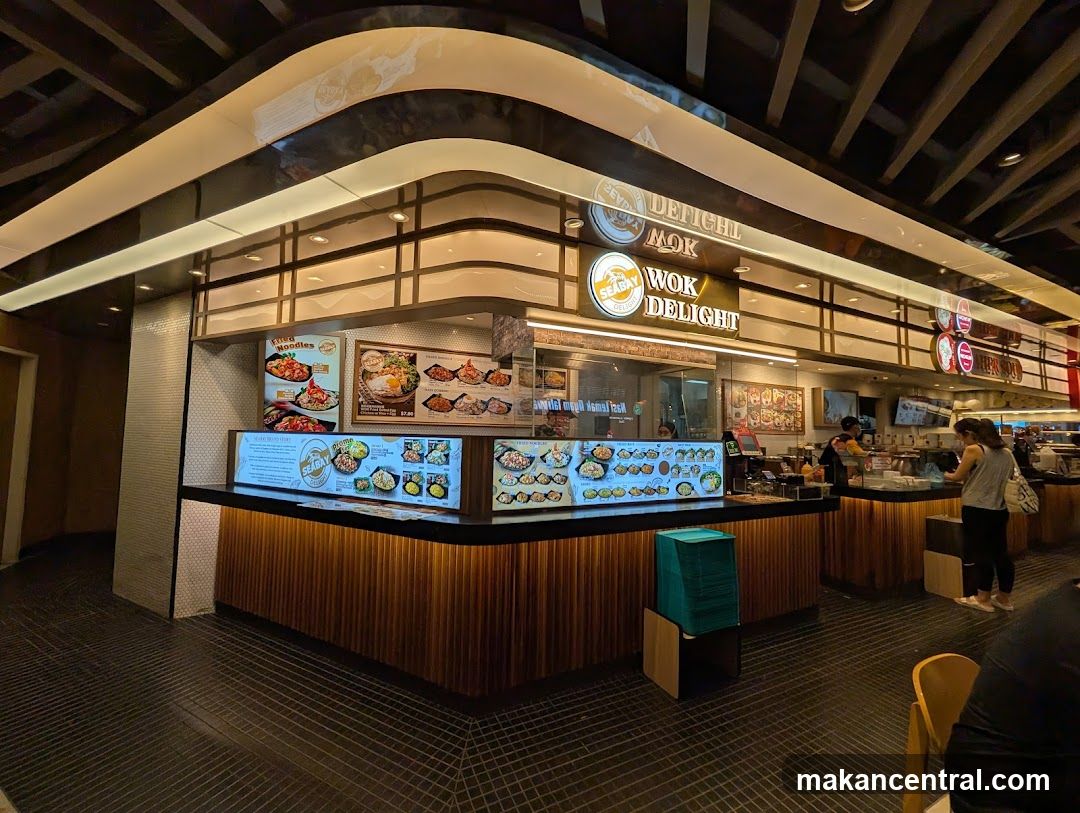 Wok Delight Food Stall