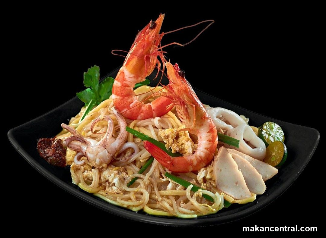 Seafood Noodles