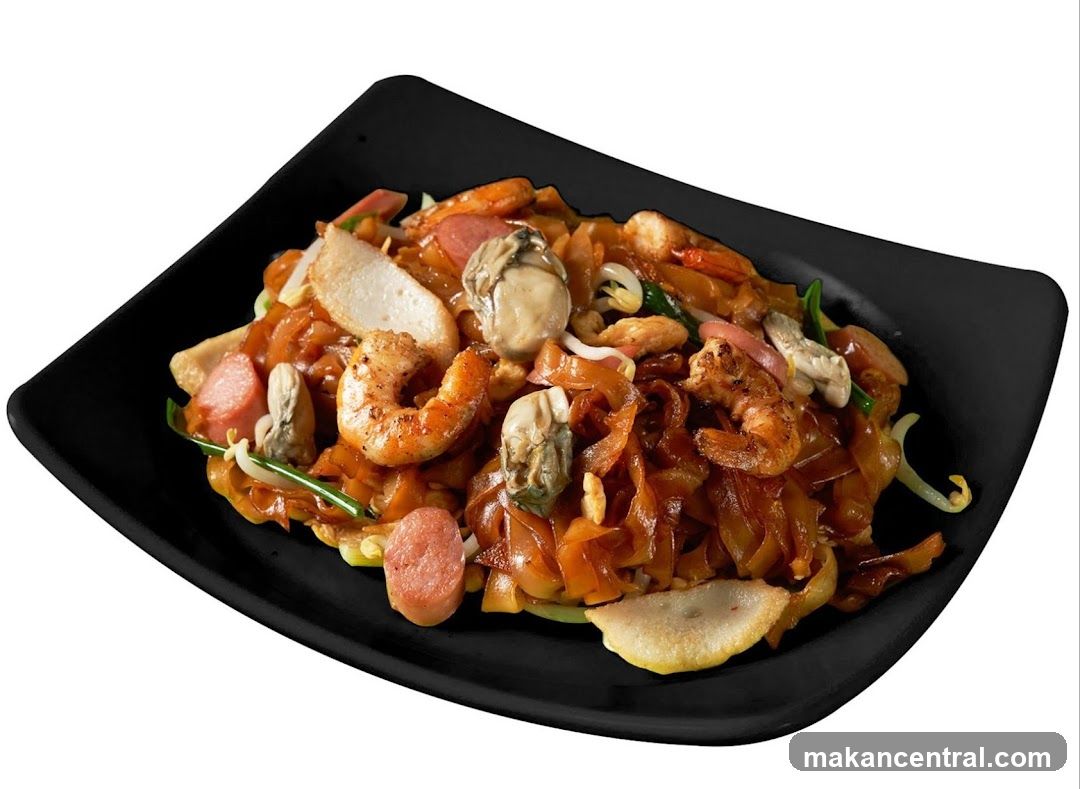 Seafood Noodles