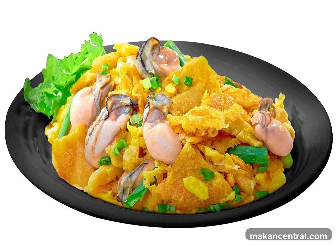 Oyster Omelet