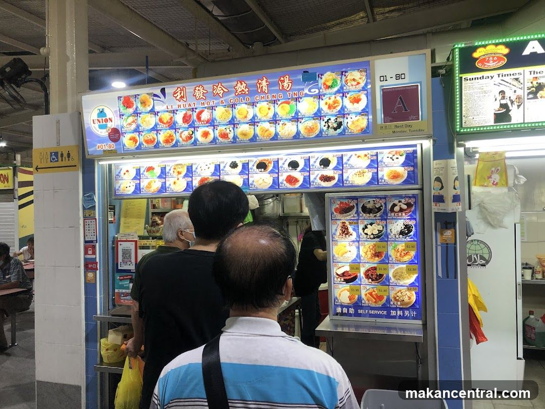 Dessert Stall Menu