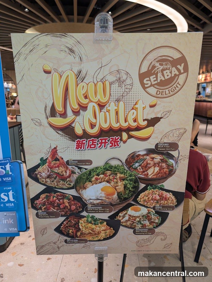 Seabay Delight New Outlet Poster