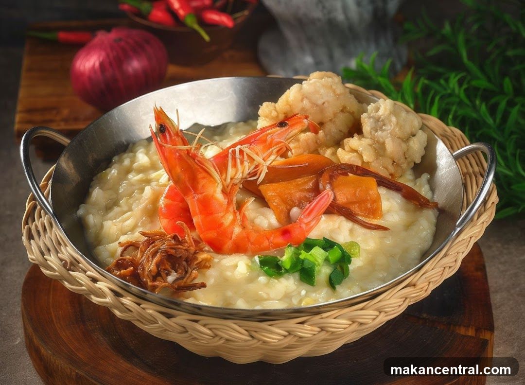 Shrimp Congee