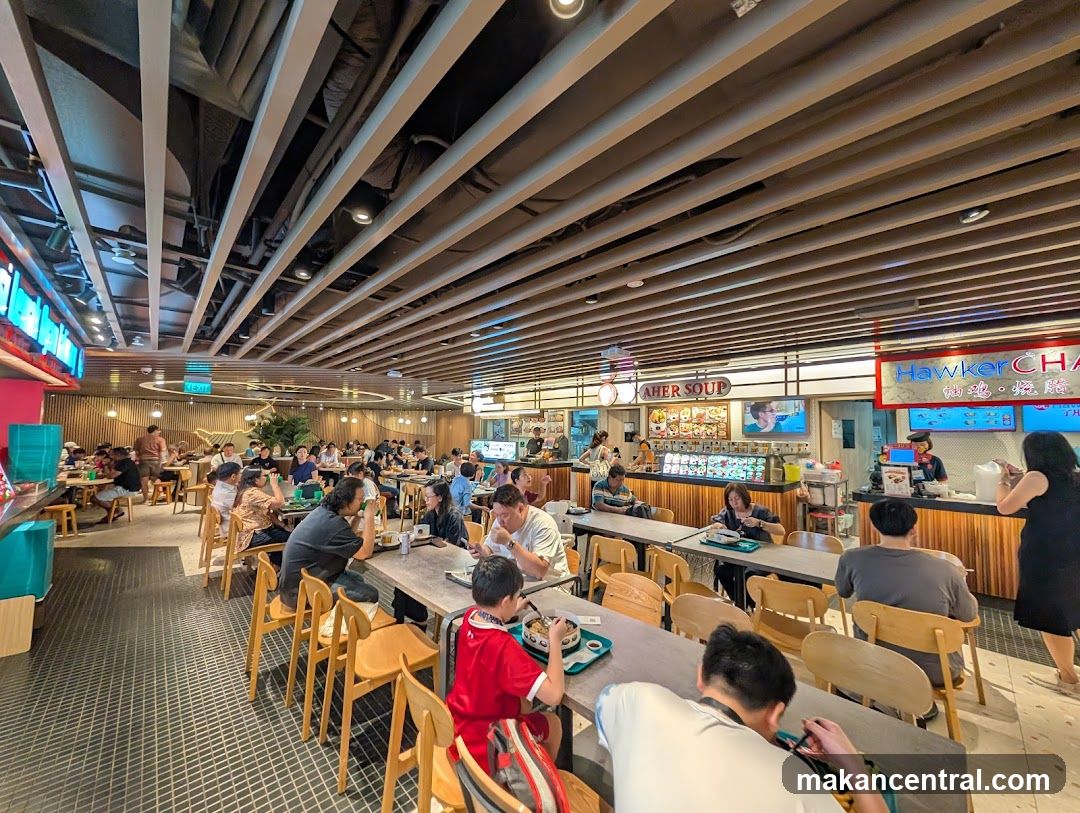 Busy Food Court