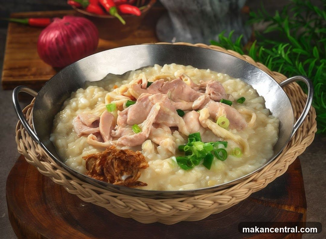 Chicken Congee