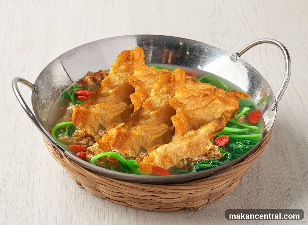 Fried Fish Soup