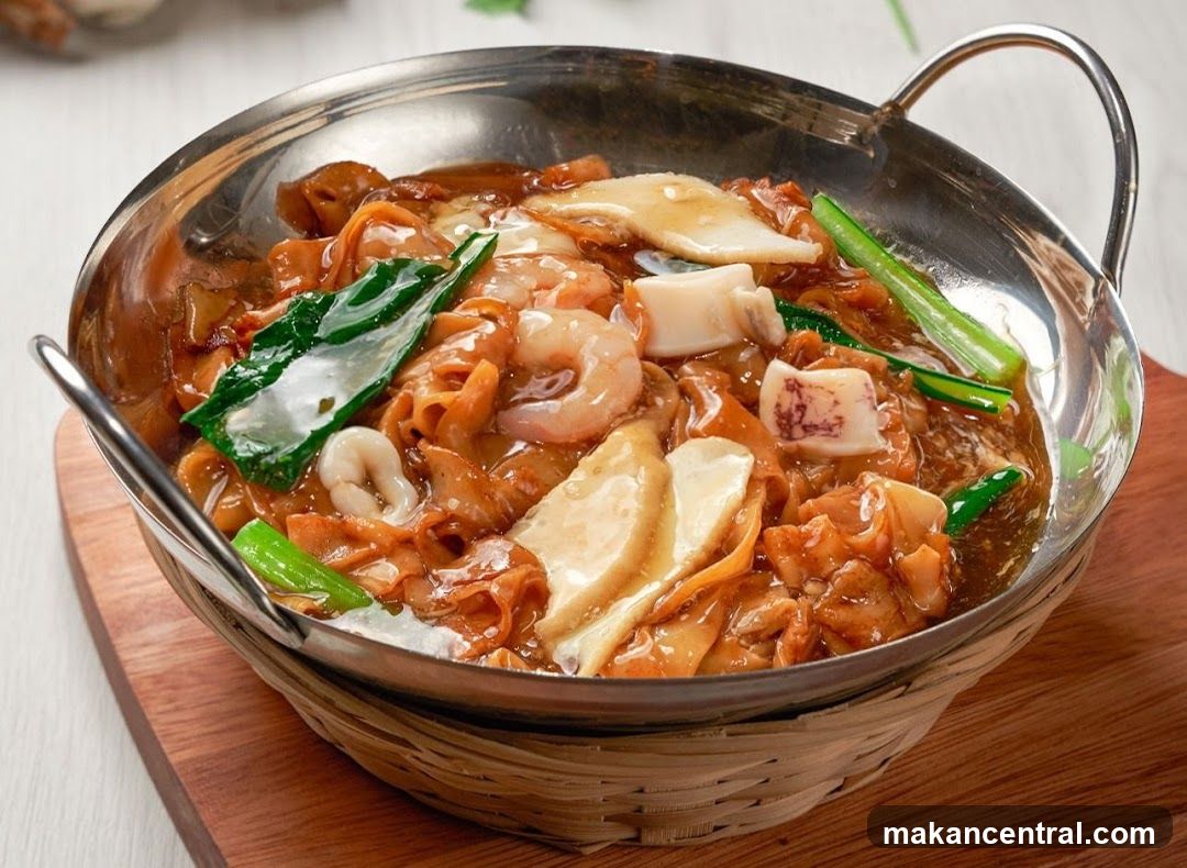 Seafood Noodles
