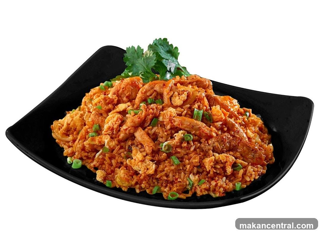 Chicken Fried Rice