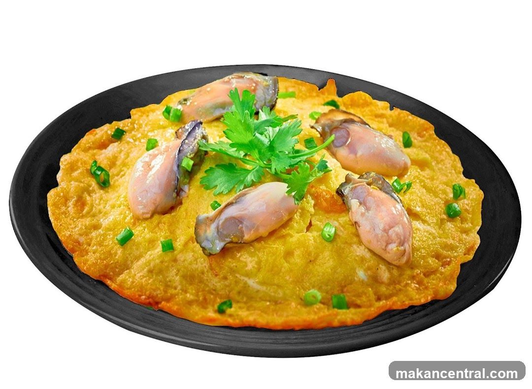 Oyster Omelet