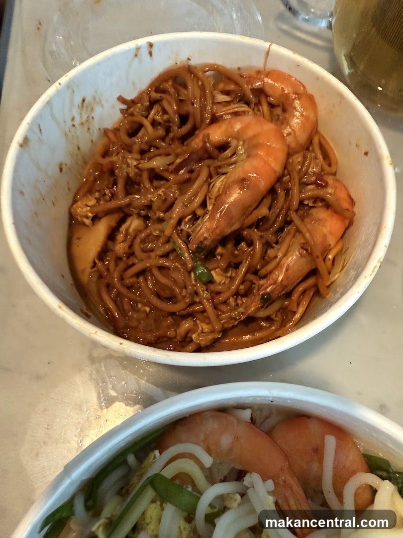 Noodles with Shrimp