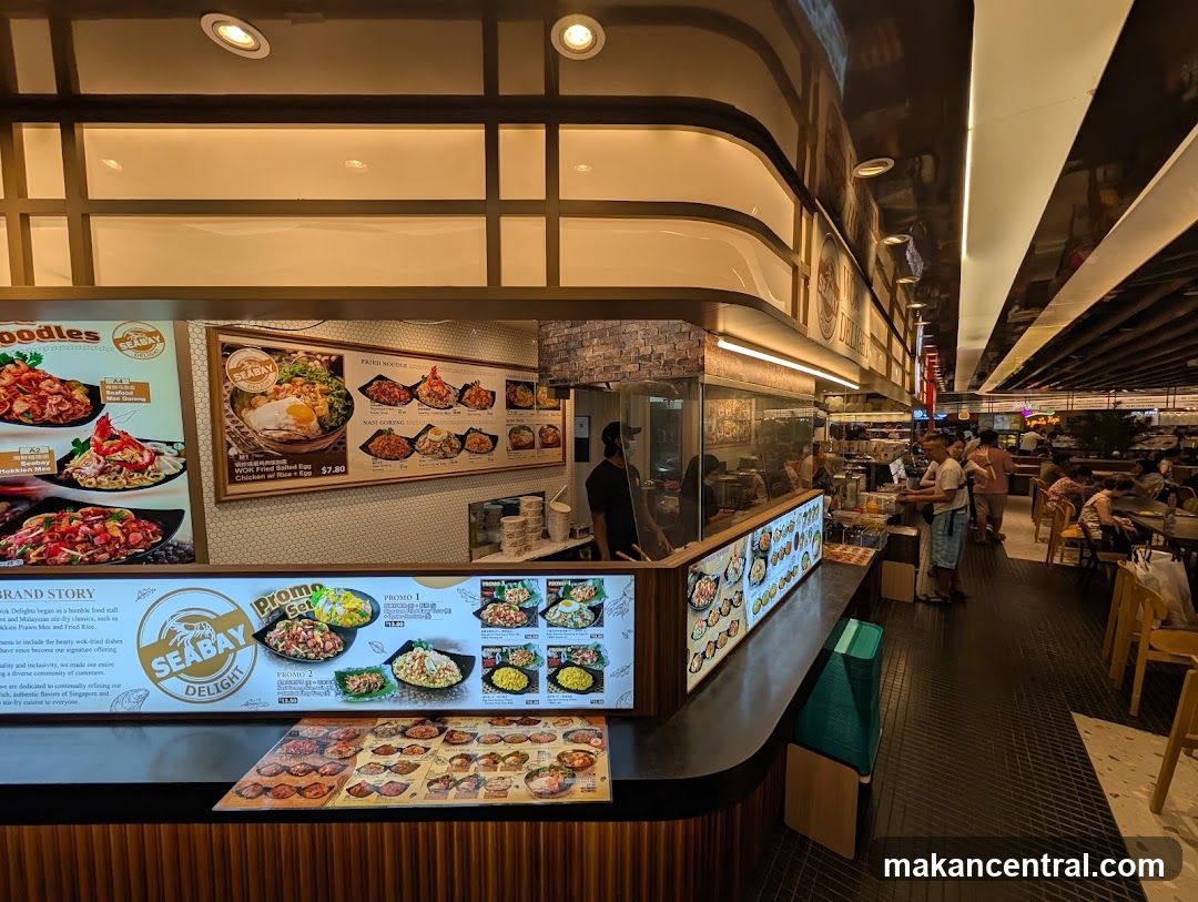 Food Stall Counter