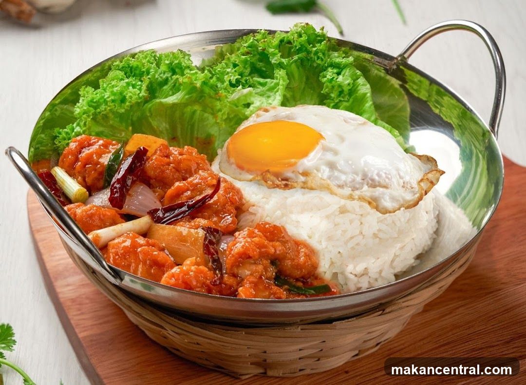 Chicken and Rice Dish