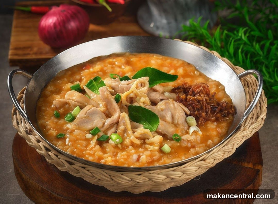 Chicken Congee