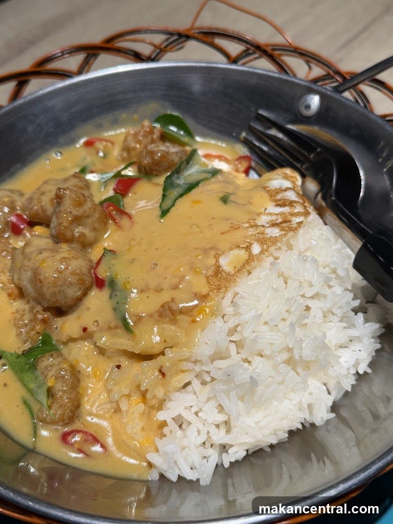 Curry Dish with Rice