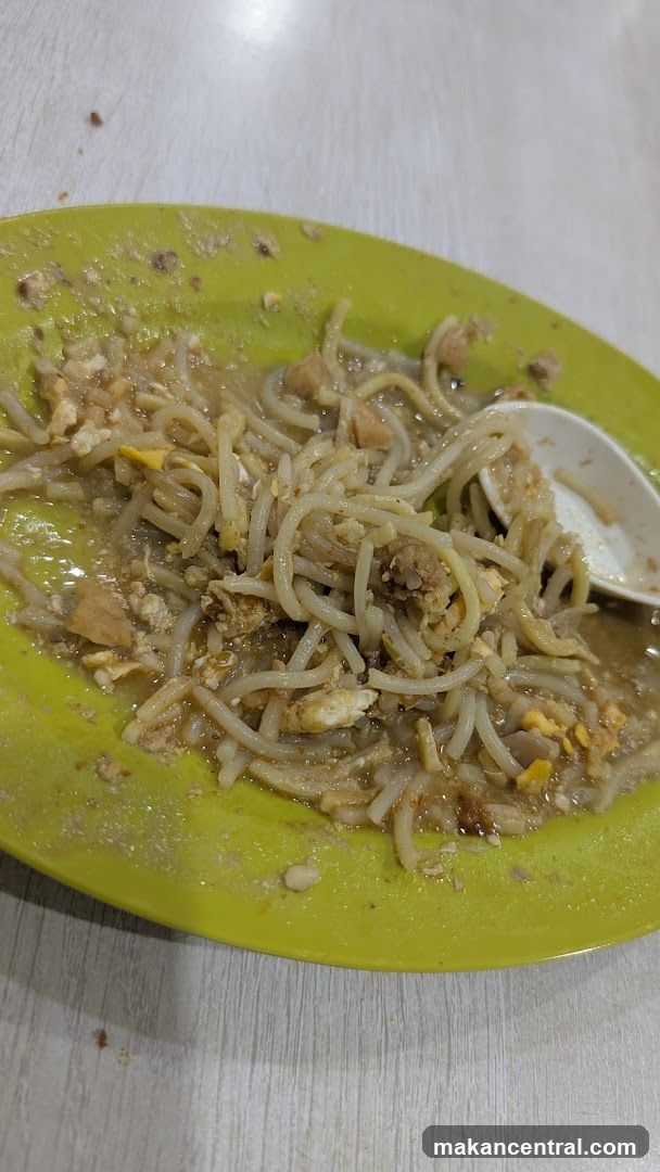 Noodles with Egg and Meat