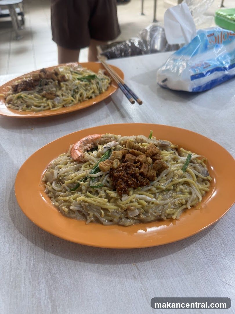 Noodles with Shrimp