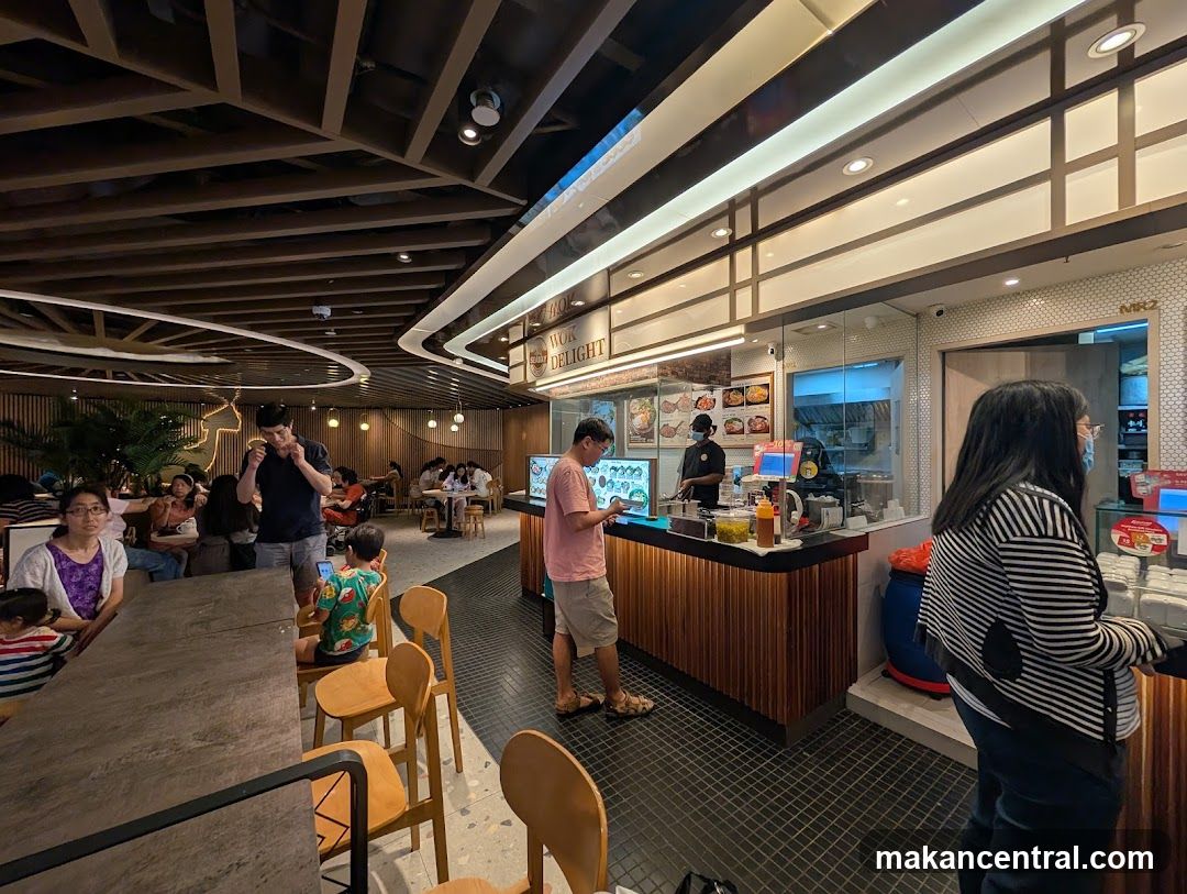 Food Stall Counter