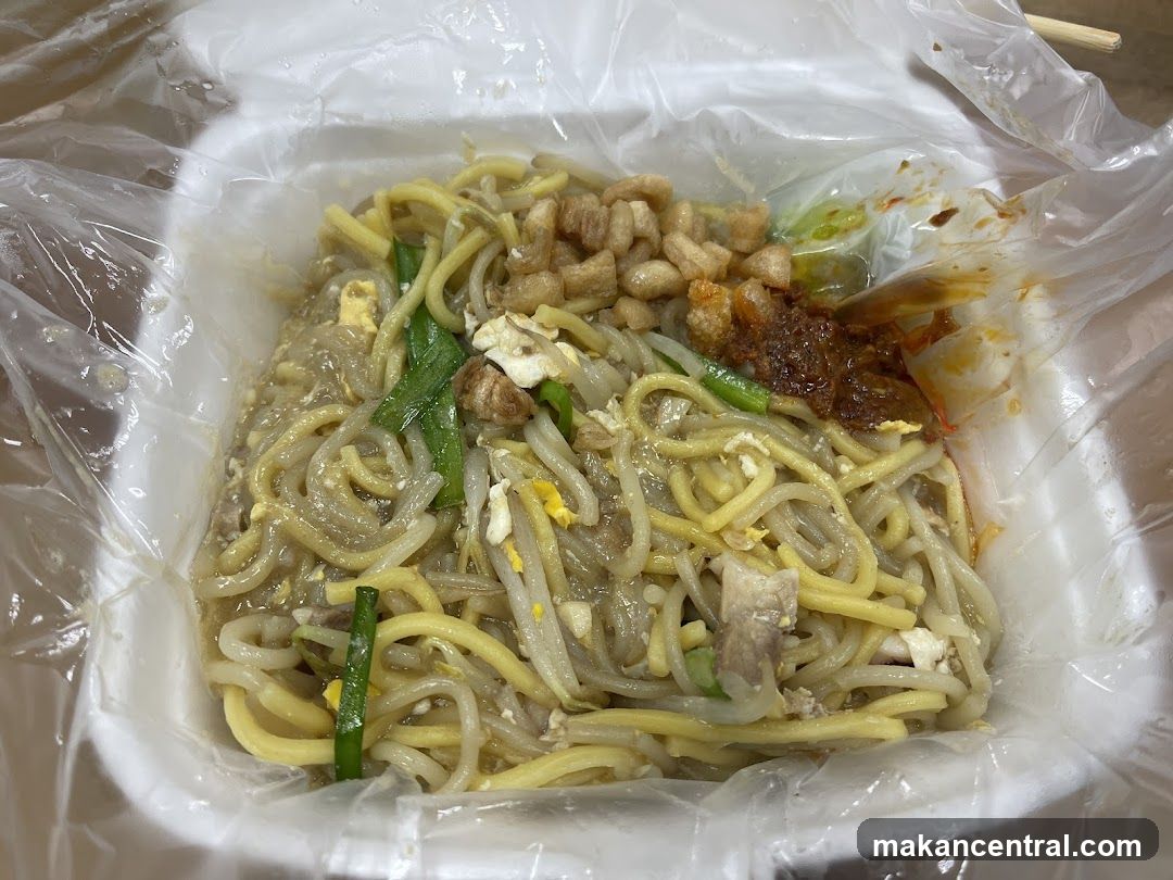Noodles with Toppings