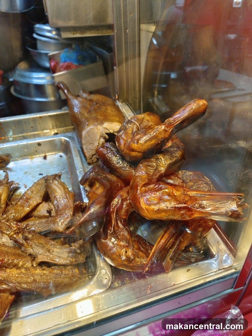 Roasted Duck Display