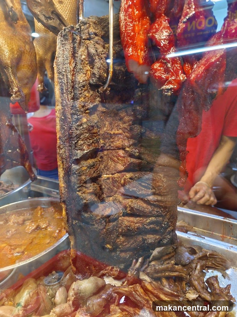 Roasted Meats Display