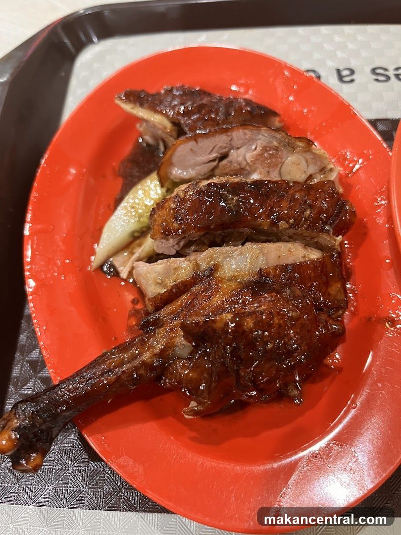 Roast Duck Dish