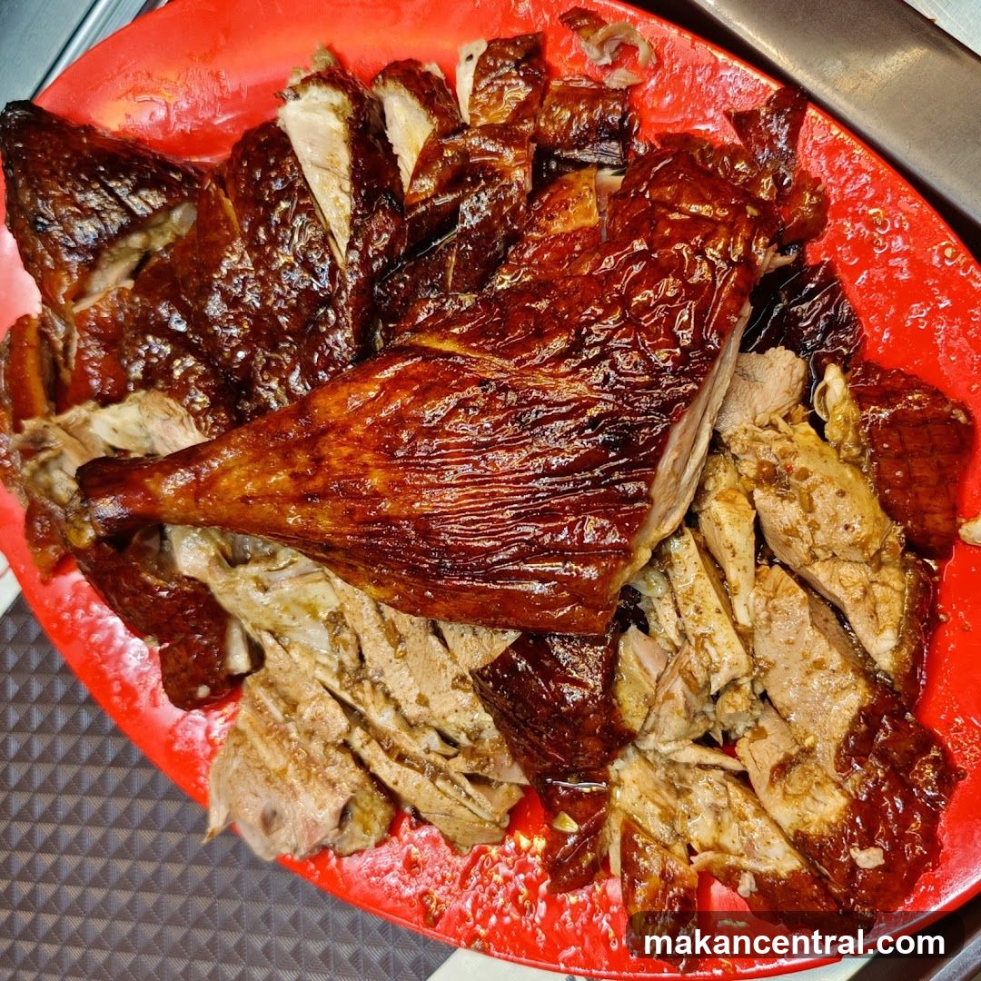 Roasted Duck