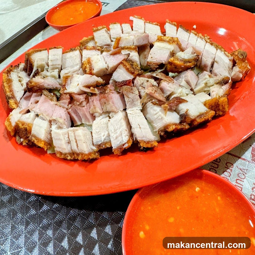 Roasted Pork Belly