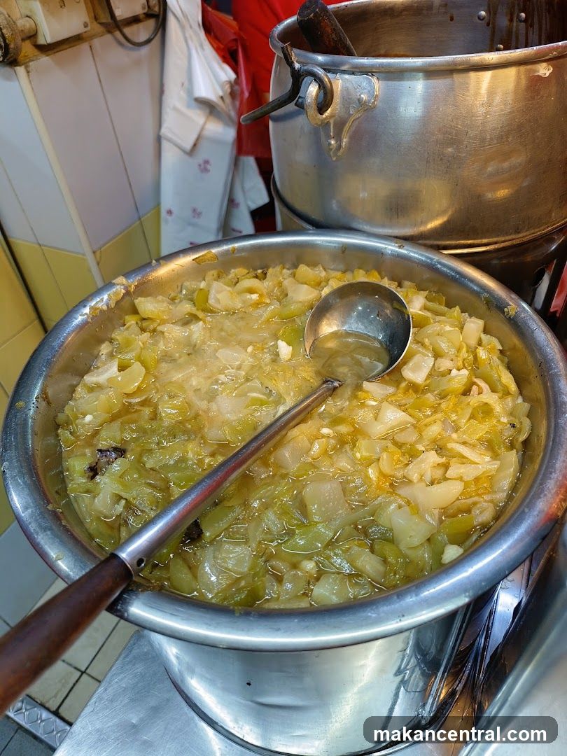Stewed Cabbage