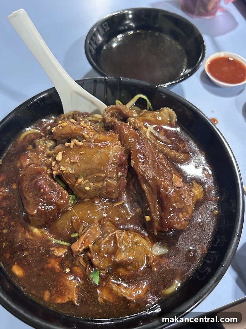 Hainan Beef Noodle
