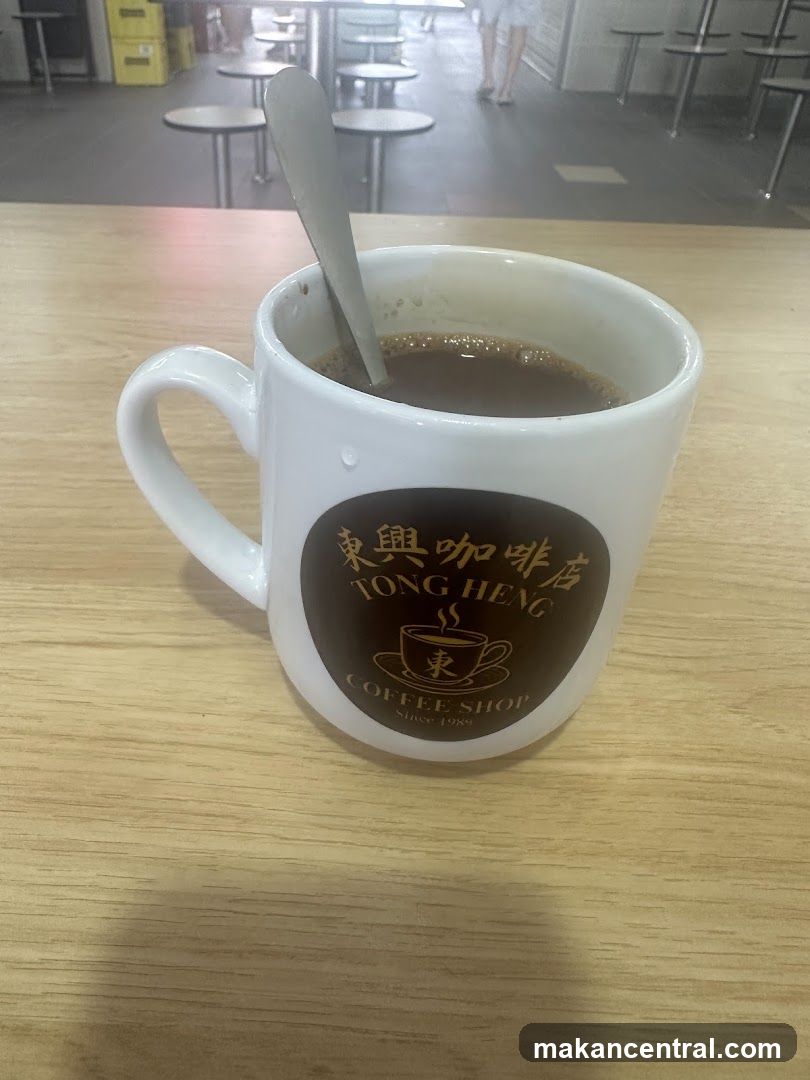 Coffee in a mug