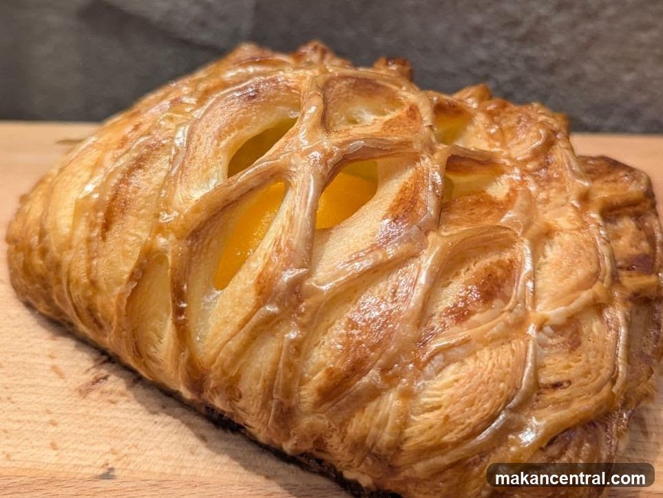 Peach Danish