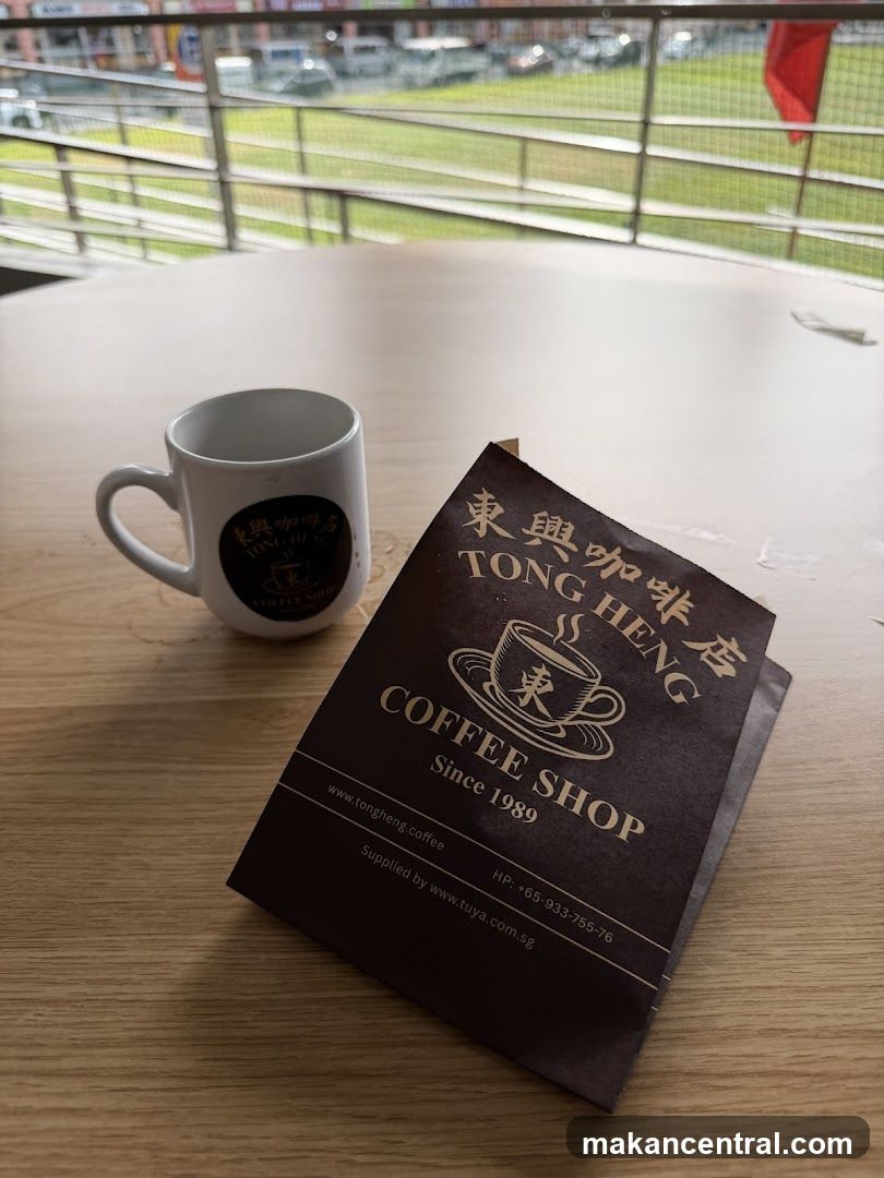 Coffee Cup and Menu