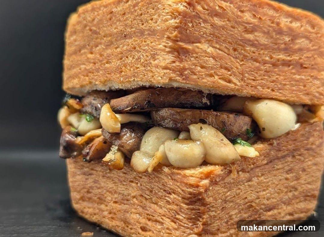 Mushroom Sandwich