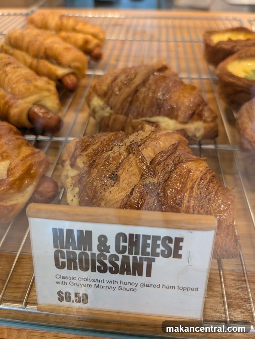 Ham and Cheese Croissant