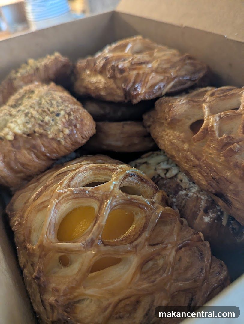 Pastries in a Box