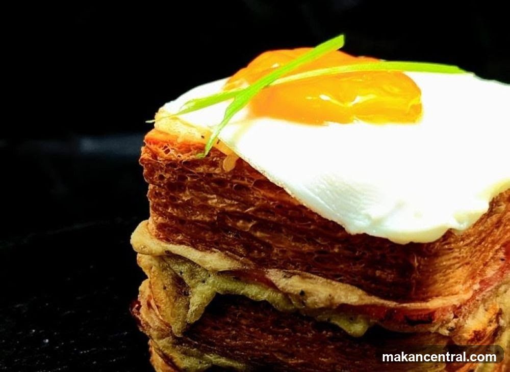 Savory Pastry Stack