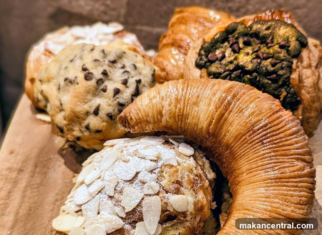 Assortment of Baked Goods