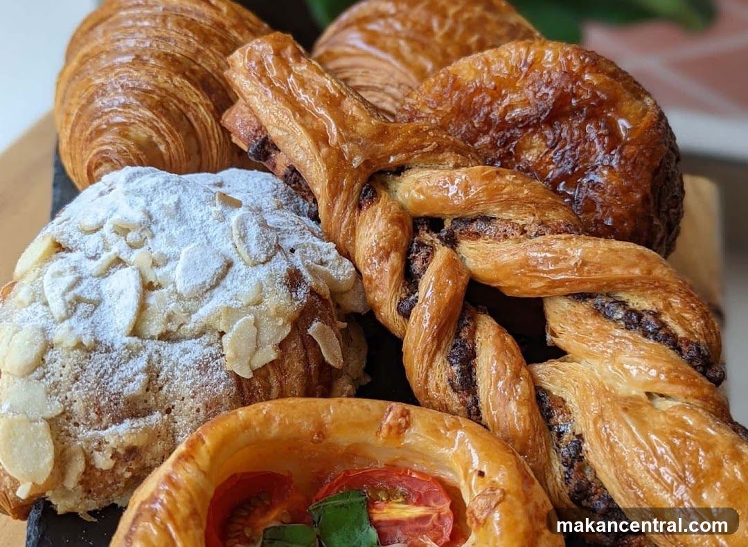 Assortment of Pastries