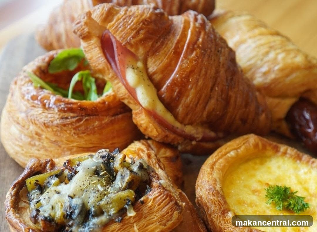 Assortment of Pastries