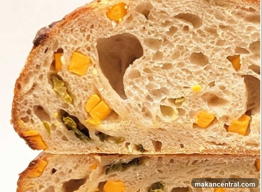 Close-up of Sourdough Bread