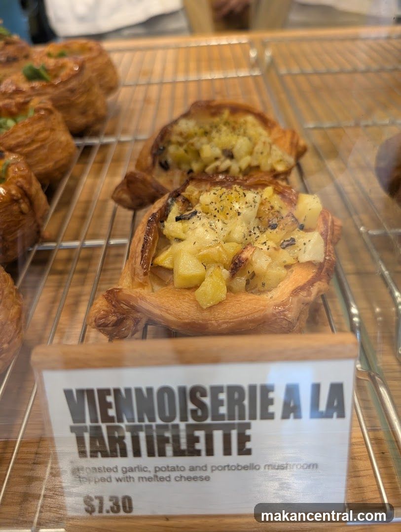 Viennoiserie Tartiflette