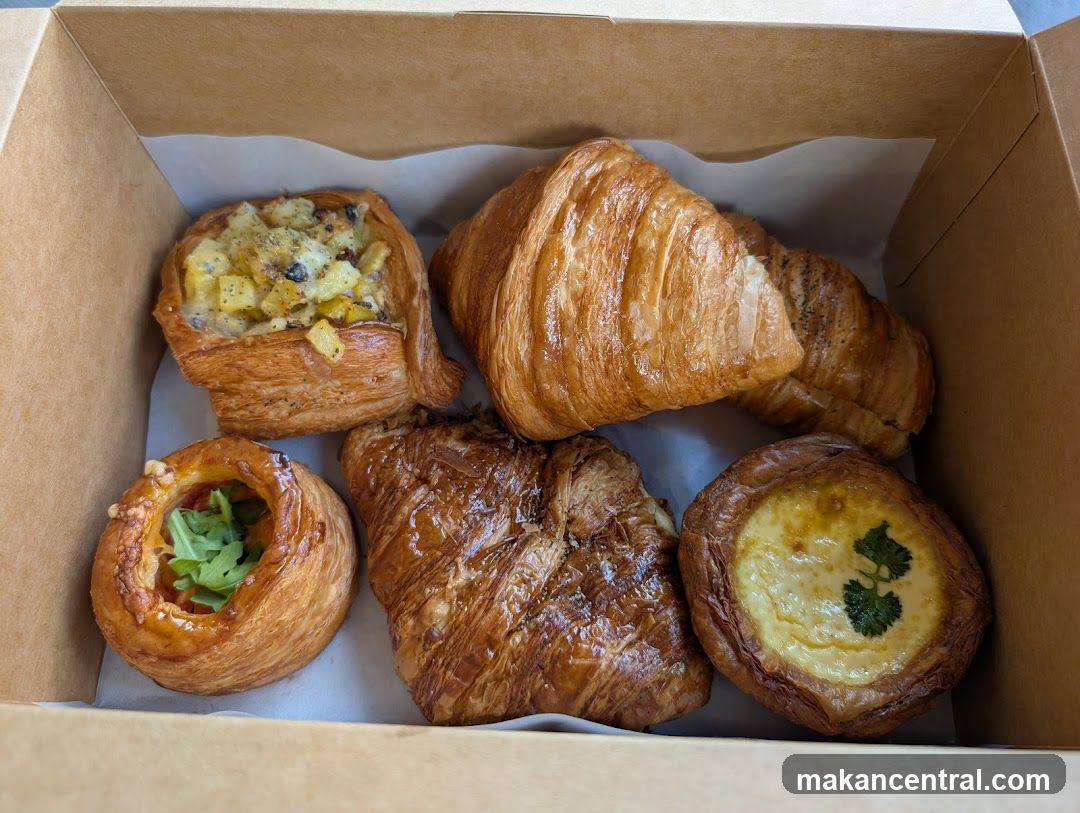 Box of Pastries