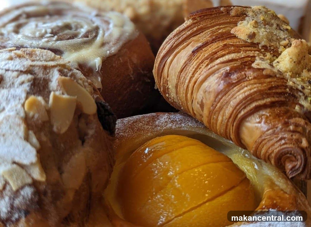 Assortment of Pastries